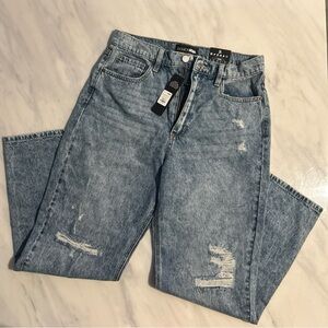 Fashion Nova Light Blue Denim Jeans